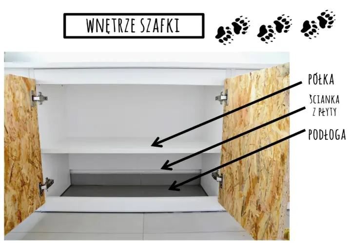 Jak zrobić szafkę na buty? Projekt i budowa DIY!