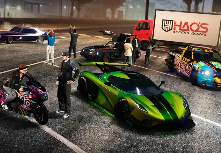 GTA 5 Online za darmo bez pobierania na PC