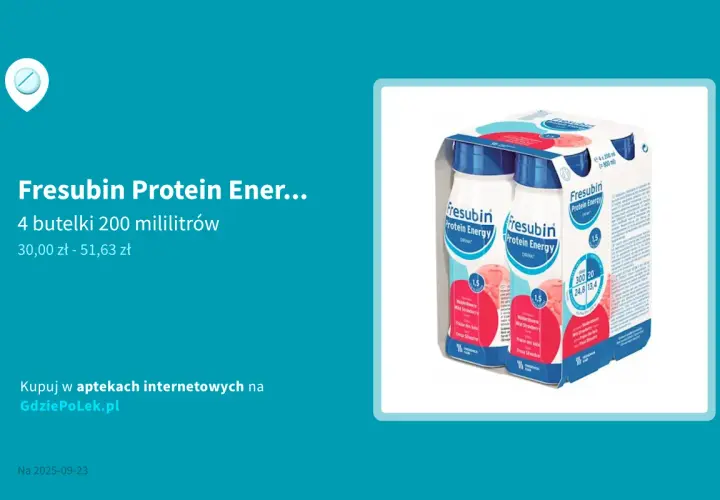 Fresubin protein energy drink dla kogo? Poznaj jego zastosowanie i korzyści