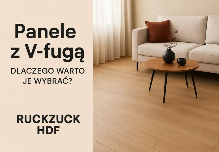 V-fuga czy gładkie panele? Porównanie, które rozwieje wątpliwości
