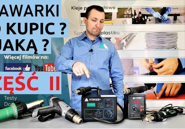 Spawarka do plastiku: Jaka najlepsza? Wybierz i oszczędzaj!