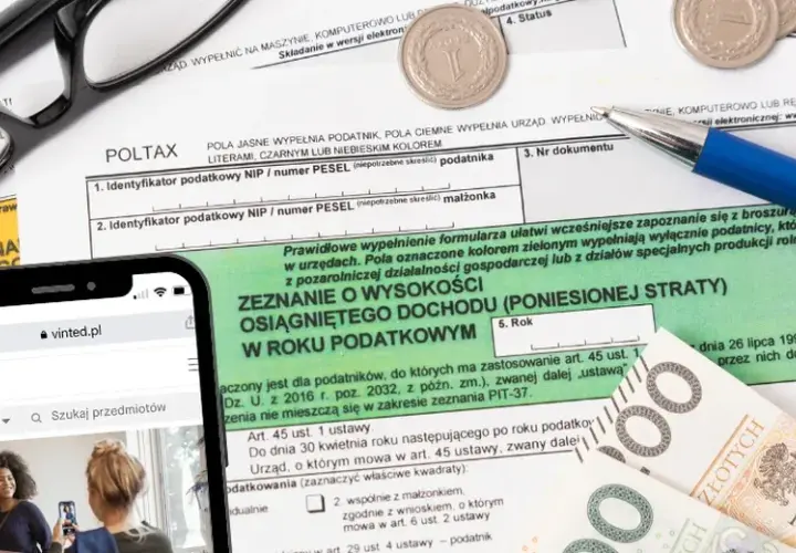 Ile faktycznie zarobisz na Vinted bez płacenia podatku: limity, zasady