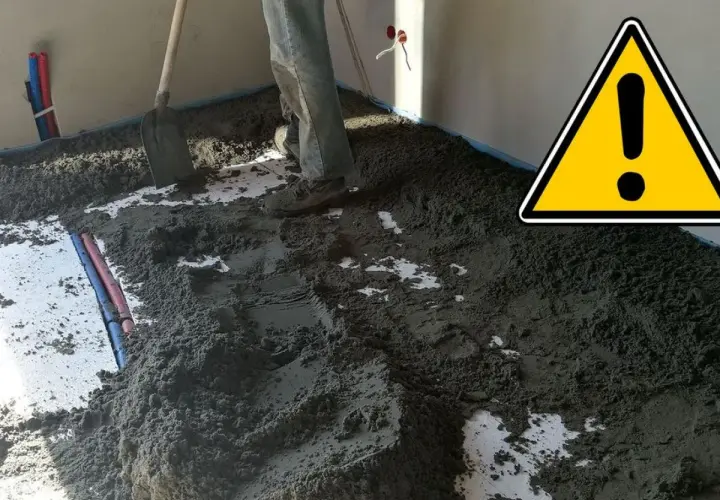 Wylewka betonowa kiedy panele? Dowiedz się, jak uniknąć błędów