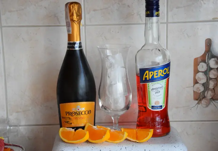  Aperol i prosecco - przepyszny drink na lato