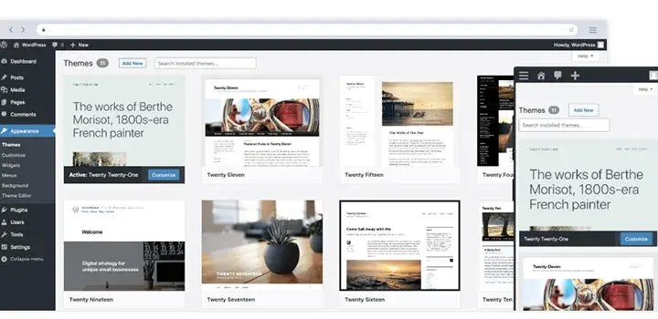 Najlepsze motywy WordPress: Wybierz idealny motyw dla swojej strony