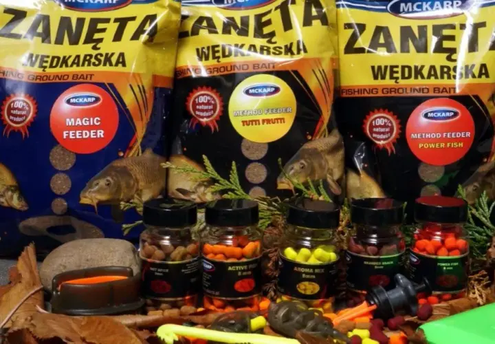 Zanęty specjalistyczne dla feedera - rodzaje i zastosowanie
