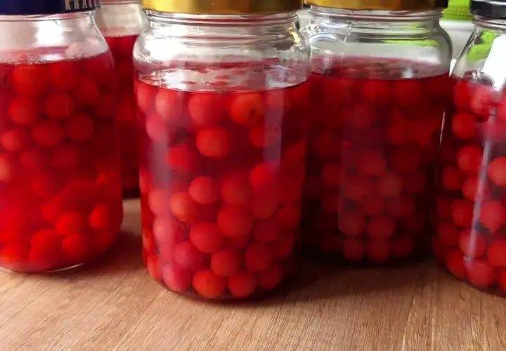 Orzeźwiający kompot z wiśni w 5 prostych krokach! Spróbuj już dziś