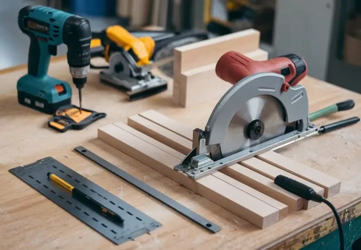 Jak zrobić pilarkę stołową krok po kroku – bezpieczna i prosta konstrukcja DIY