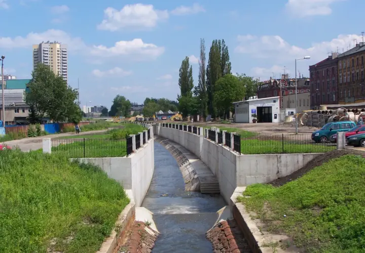 Katowice: Rawa i Kłodnica od ścieków do zielonych płuc?