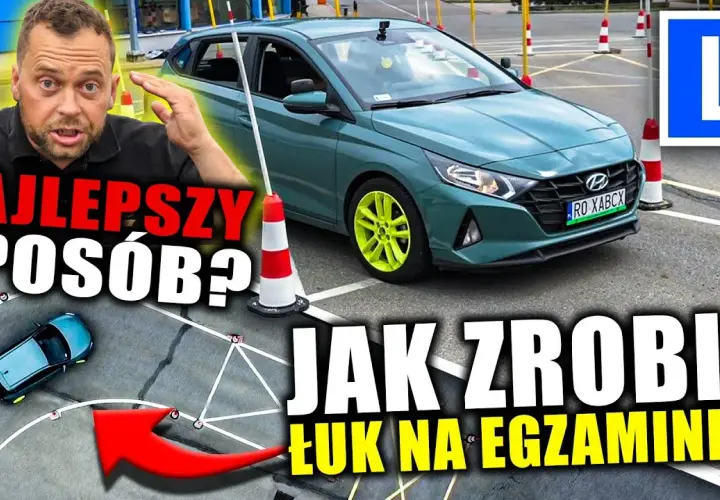 Jak zrobić łuk prawo jazdy - uniknij najczęstszych błędów na egzaminie