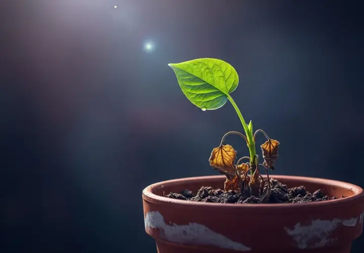 Co oznaczają uschnięte kwiaty doniczkowe we śnie - znaczenie i symbolika