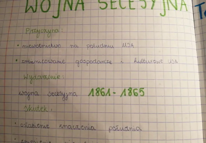 Co to jest wojna secesyjna? Kluczowe przyczyny i skutki konfliktu