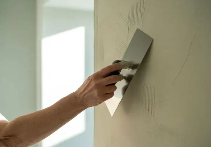 Tynk dekoracyjny w przedpokoju: Poradnik DIY krok po kroku