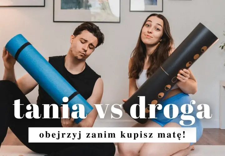 Mata do jogi: Jak wybrać idealną? Poradnik krok po kroku