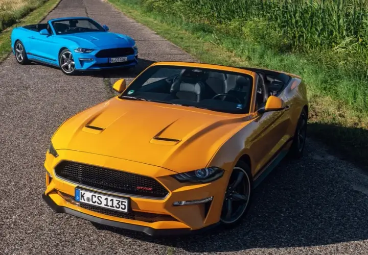 Czy Mustang to Ford? Odkryj prawdę o tym legendarnym modelu