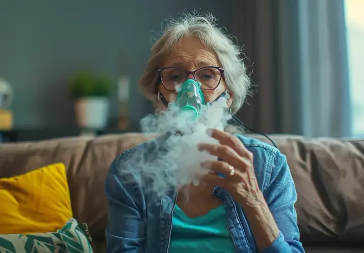 Ostatnia inhalacja przed snem: kiedy, by nie kaszleć w nocy?
