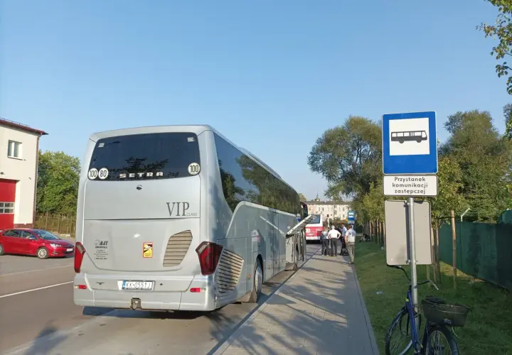 Rowy pociągiem? Przewodnik: Słupsk, autobus i brak korków!