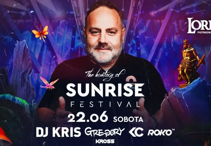 DJ Kris: Ile ma lat? Odkryj historię ikony Sunrise Festival