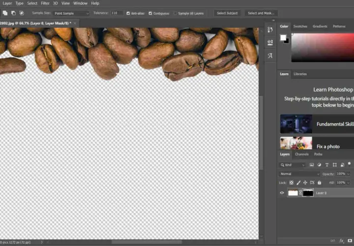 Jak usunąć białe tło w Photoshopie - proste metody krok po kroku