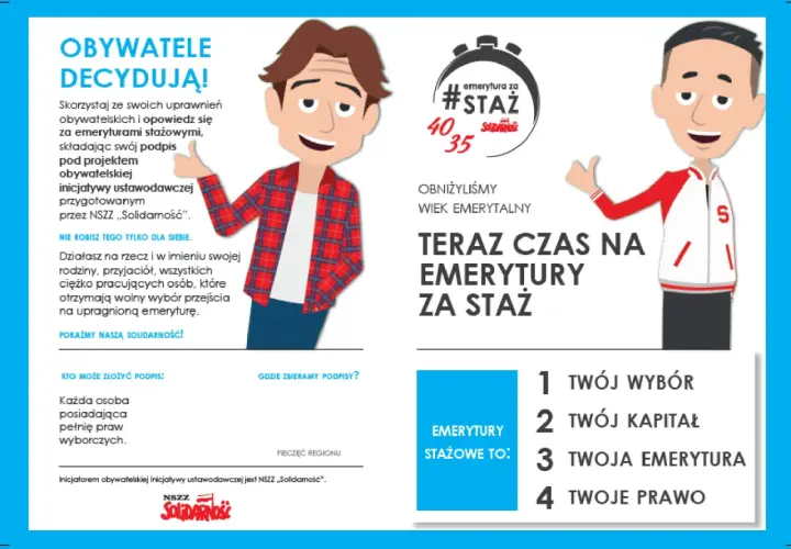 Emerytury stażowe PiS: Czy ustawa weszła w życie? Co dalej w Sejmie?
