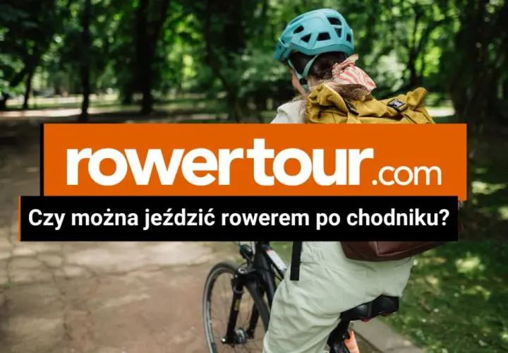Czy można jeździć rowerem po chodniku? Sprawdź zasady i wyjątki