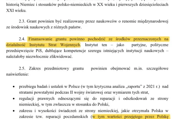 Centrum im. Brandta wyceni prywatne mienie Rzeszy. Jak to możliwe?