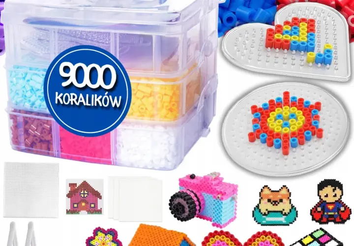 Kreatywna zabawka, która rozwija wyobraźnię i umiejętności dzieci