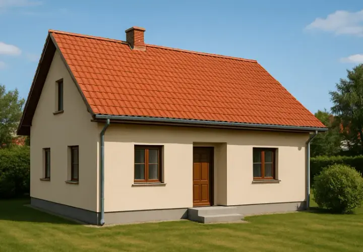 Jaki kolor elewacji do ceglastego dachu, aby uniknąć błędów w wyborze?