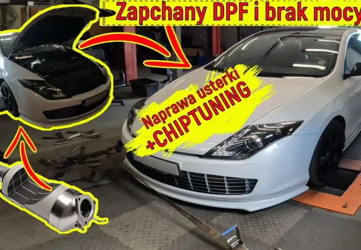 Jak sprawdzić, czy Laguna 3 ma DPF i uniknąć kosztownych napraw