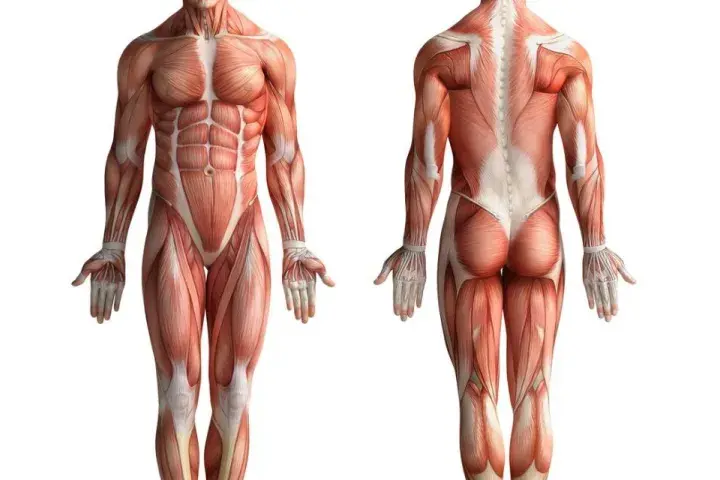 Todo lo que necesitas saber sobre los músculos del cuerpo humano
