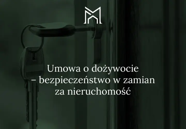 Klucz do drzwi, symbol bezpieczeństwa. Umowa o dożywocie a długi dożywotnika – jak zabezpieczyć przyszłość?