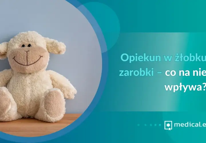 Opiekunka w żłobku: Ile zarobisz? Stawki, dodatki i nowe przywileje