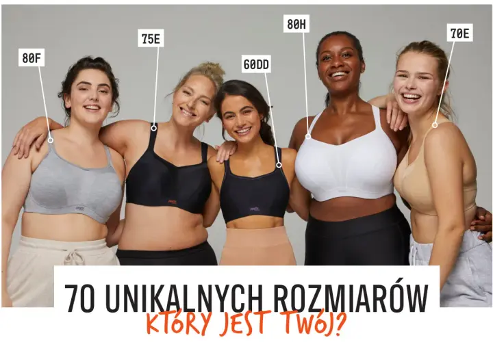 70E: Jaki to rozmiar? Poradnik brafitterki dla idealnego dopasowania