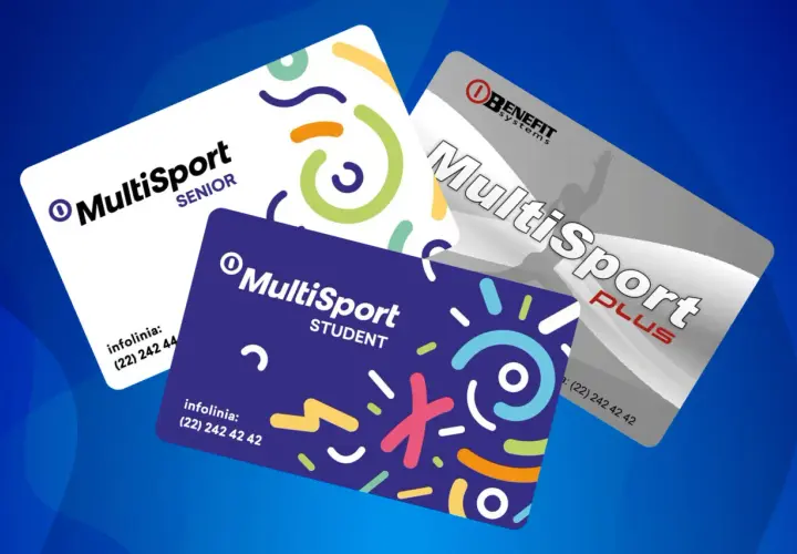 Karty MultiSport Senior, Student i Plus. Idealne dla nauczycieli, by aktywnie spędzać czas.