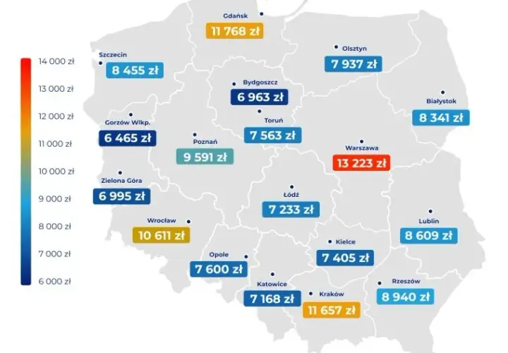 Ile kosztuje mieszkanie w bloku? Sprawdź ceny w różnych miastach