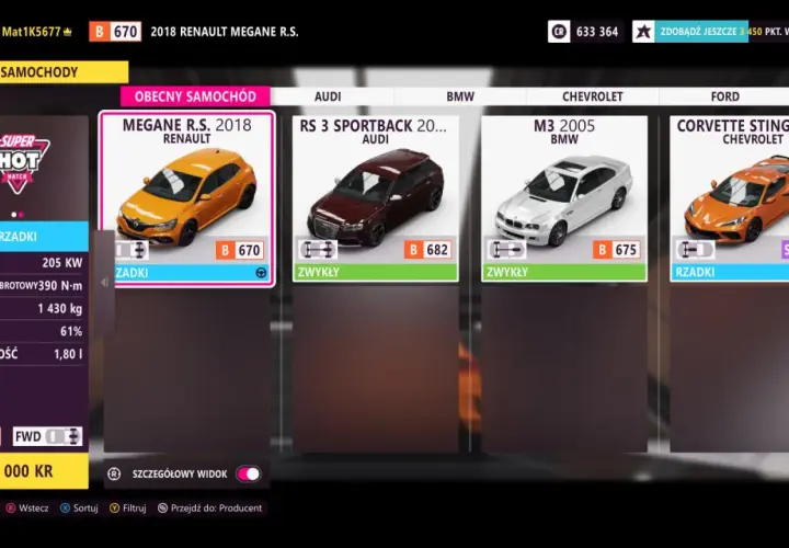 Jak sprzedać auto w Forza Horizon 5 i uniknąć strat finansowych