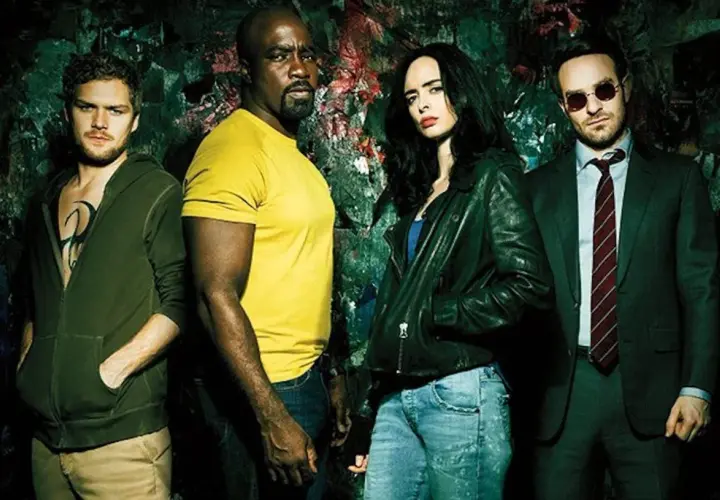 Les héros de The Defenders saison 2, prêts à affronter le danger.