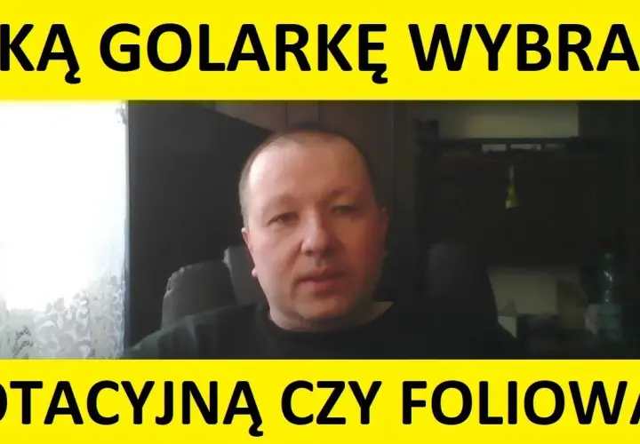 Jaką golarkę wybrać? Foliowa vs rotacyjna poradnik eksperta