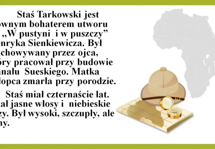 Gdzie urodził się Staś Tarkowski? Fascynujące fakty o jego pochodzeniu