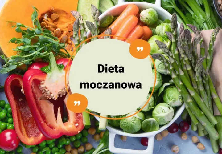 Zdrowe warzywa: dynia, brokuły, papryka, marchew, szparagi, brukselka, pomidory, groszek. Idealne składniki na dietę moczanową.