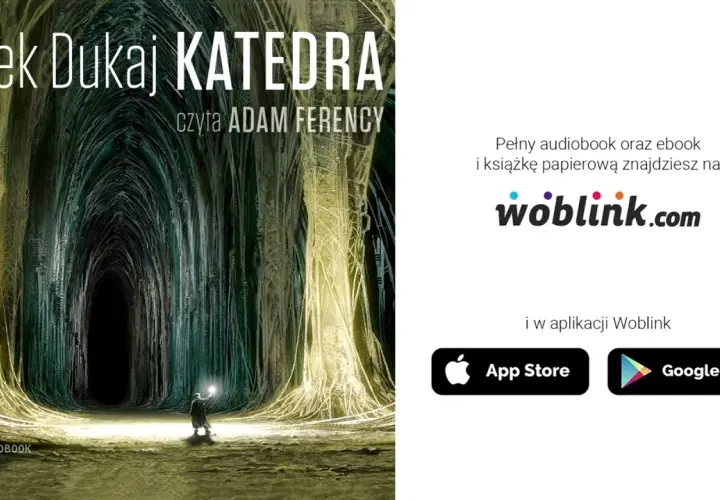 Katedra Jacka Dukaja jako audiobook - gdzie posłuchać tej książki?