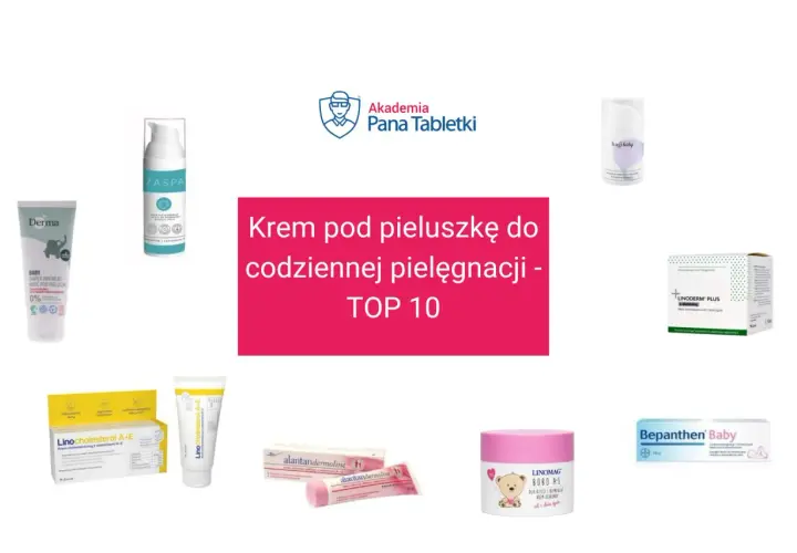 Krem pod pieluszkę: czy wybrać Linomag czerwony czy zielony? Zestawienie TOP 10 produktów do codziennej pielęgnacji.