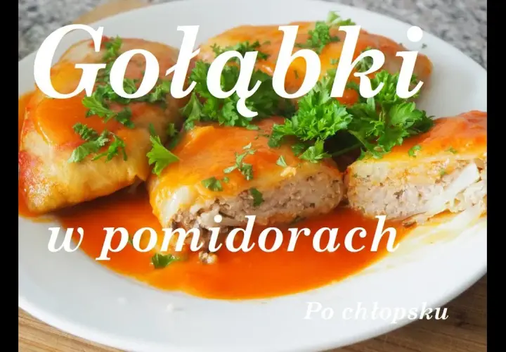 Jak zrobić gołąbki z ryżem w sosie pomidorowym - prosty przepis na obiad