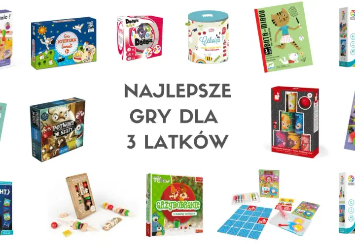 Kolekcja kolorowych gier zręcznościowych 3+ dla najmłodszych: od dopasowywania obrazków po budowanie zamków.