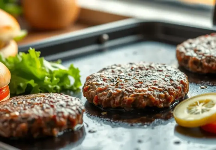 Najlepsza wołowina na burgery: wybierz idealny kawałek i tłuszcz