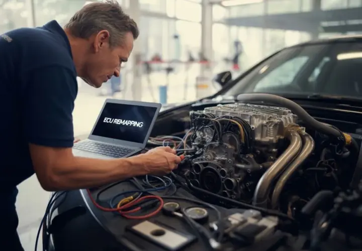 Jak samemu zrobić chip tuning bez ryzyka uszkodzenia silnika