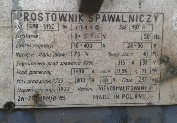 Spawarka ile kW? Realny pobór mocy i dobór zabezpieczeń
