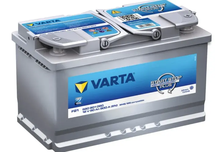 Akumulator Varta Start Stop AGM Technology Plus, 12V 80Ah 800A. Jaki akumulator wybrać do nowoczesnego auta? Ten będzie idealny.