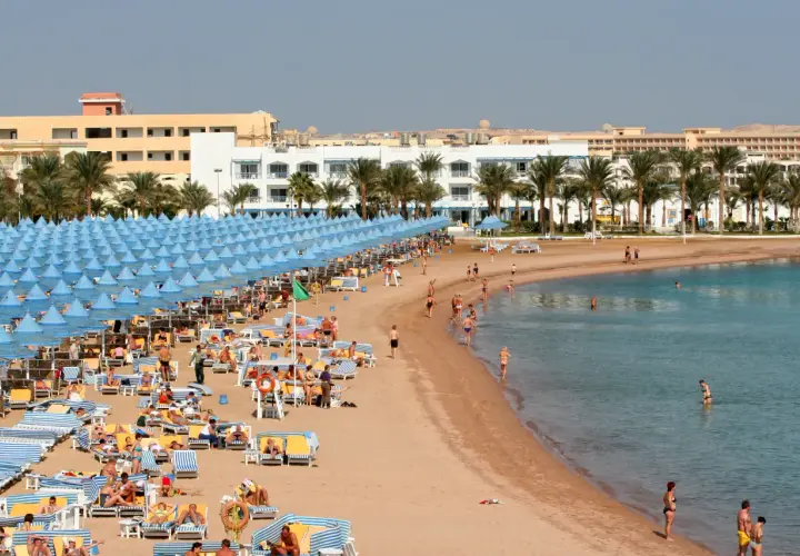 W jakim hotelu była Magdalena Żuk? Odkryj Three Corners Equinox Beach Resort