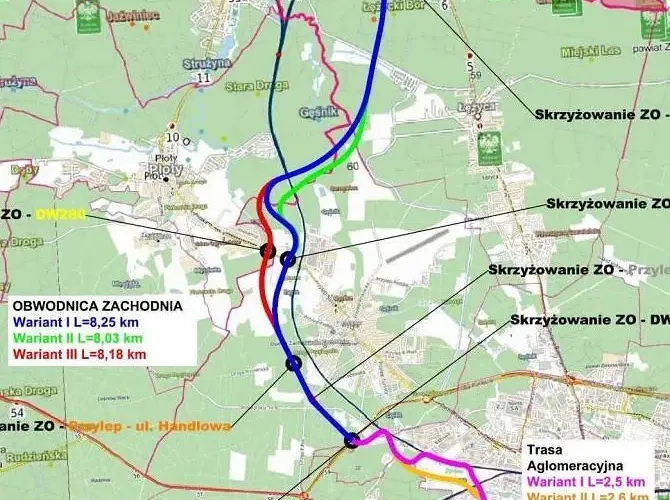 Ile km do Zielonej Góry? Sprawdź odległości z różnych miast